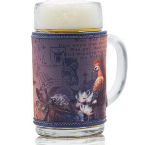 Maßkrug Kühlmanschette - blau