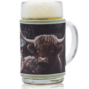 Maßkrug Kühlmanschette - schwarz